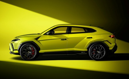2027 Lamborghini Urus SE Performante Side Wallpaper 450x275 (20)