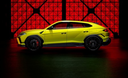 2027 Lamborghini Urus SE Performante Side Wallpaper 450x275 (5)