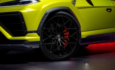 2027 Lamborghini Urus SE Performante Wheel Wallpaper 450x275 (7)