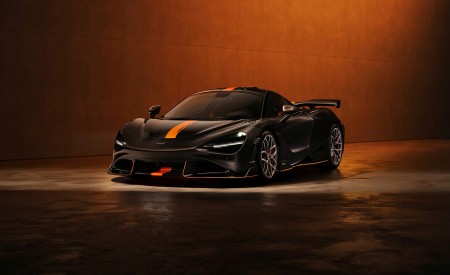 2027 McLaren 788HS Front Three-Quarter Wallpaper 450x275 (1)