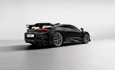 2027 McLaren 788HS Rear Three-Quarter Wallpaper 450x275 (2)