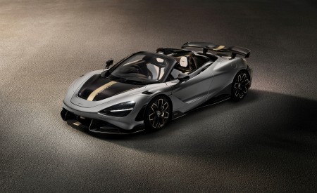 2027 McLaren 788HS Spider Front Three-Quarter Wallpaper 450x275 (1)