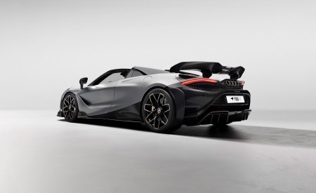 2027 McLaren 788HS Spider Rear Three-Quarter Wallpaper 450x275 (3)