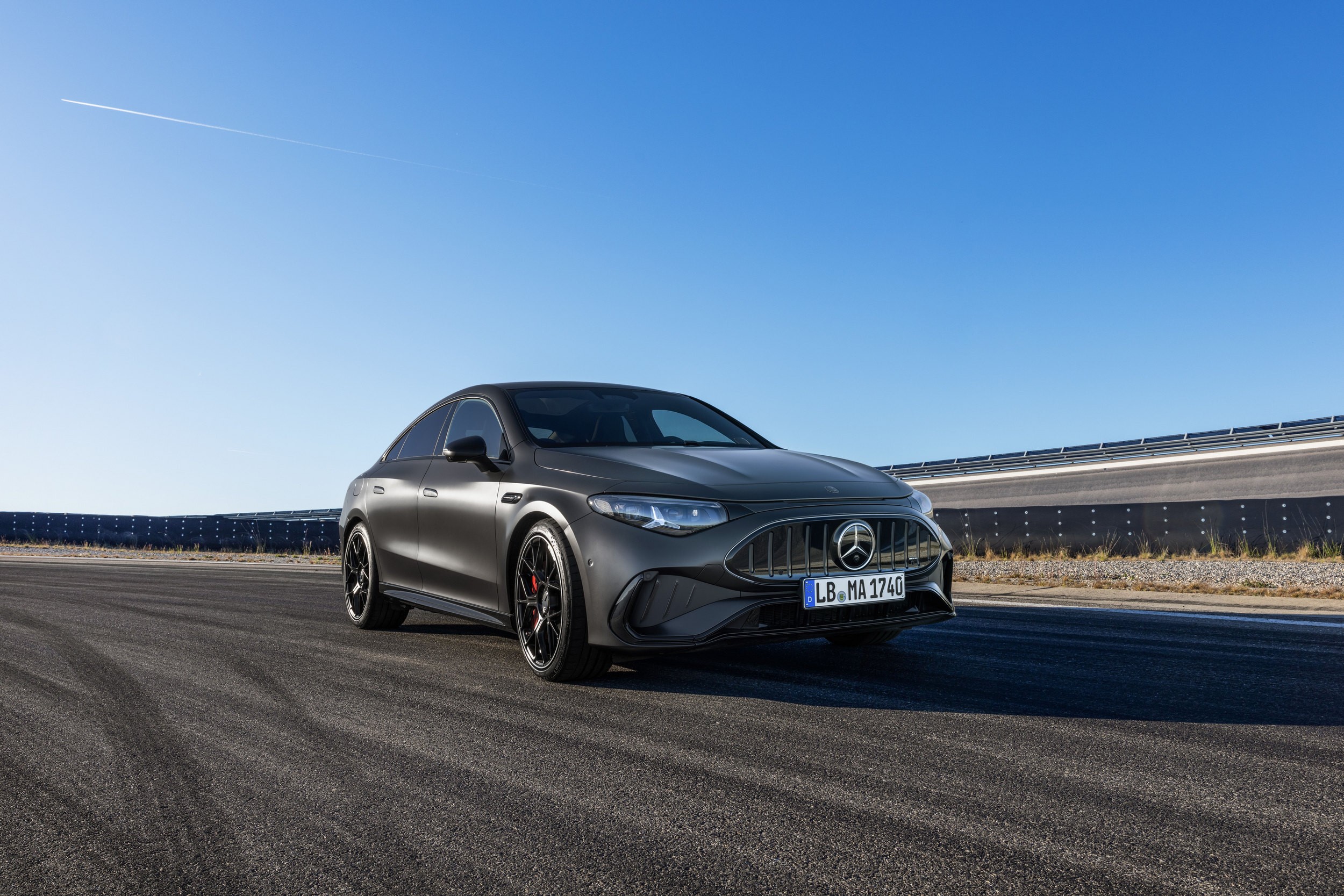 Download 2027 Mercedes-AMG CLA 45 car wallpapers in HD and 4K for your desktop, phone or tablet.