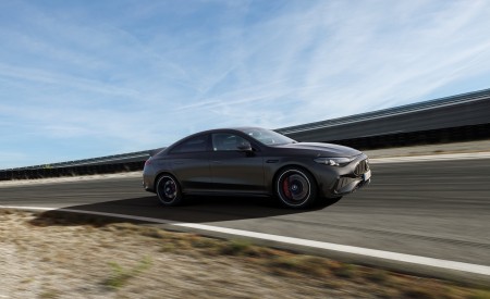2027 Mercedes-AMG CLA 45 4MATIC+ Front Three-Quarter Wallpaper 450x275 (19)