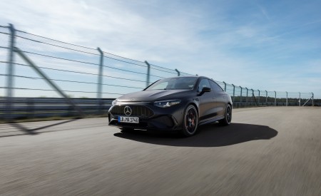2027 Mercedes-AMG CLA 45 4MATIC+ Front Three-Quarter Wallpaper 450x275 (13)