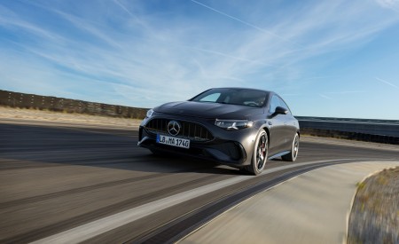 2027 Mercedes-AMG CLA 45 4MATIC+ Front Wallpaper 450x275 (20)