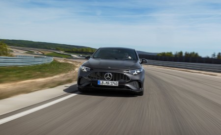 2027 Mercedes-AMG CLA 45 4MATIC+ Front Wallpaper 450x275 (9)