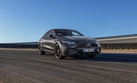 2027 Mercedes-AMG CLA 45 4MATIC+ Front Wallpaper 450x275 (3)