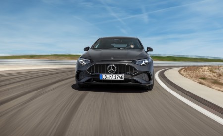 2027 Mercedes-AMG CLA 45 4MATIC+ Front Wallpaper 450x275 (10)