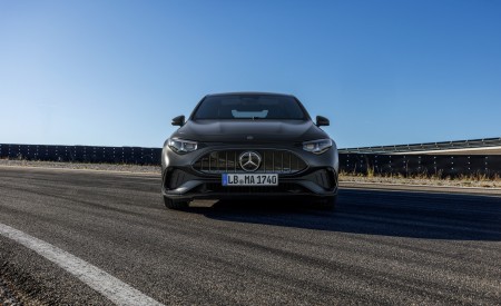2027 Mercedes-AMG CLA 45 4MATIC+ Front Wallpaper 450x275 (4)