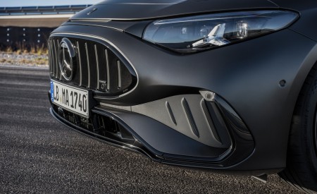 2027 Mercedes-AMG CLA 45 4MATIC+ Grille Wallpaper 450x275 (30)