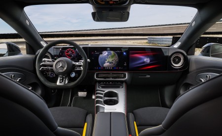 2027 Mercedes-AMG CLA 45 4MATIC+ Interior Cockpit Wallpaper 450x275 (43)
