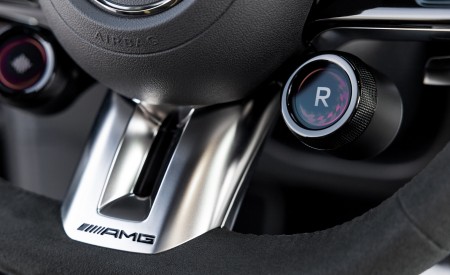 2027 Mercedes-AMG CLA 45 4MATIC+ Interior Detail Wallpaper 450x275 (44)