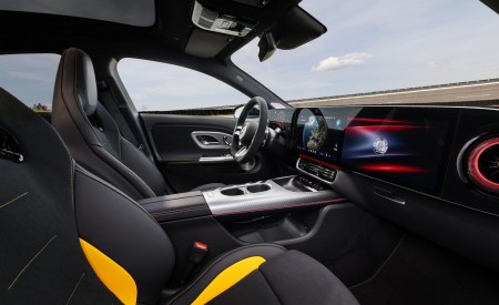 2027 Mercedes-AMG CLA 45 4MATIC+ Interior Front Seats Wallpaper 450x275 (42)