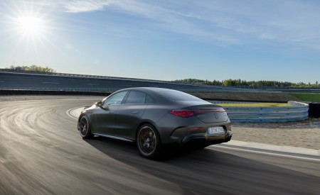 2027 Mercedes-AMG CLA 45 4MATIC+ Rear Three-Quarter Wallpaper 450x275 (22)