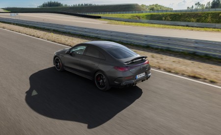 2027 Mercedes-AMG CLA 45 4MATIC+ Rear Three-Quarter Wallpaper 450x275 (14)