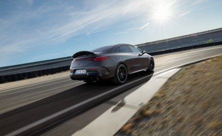 2027 Mercedes-AMG CLA 45 4MATIC+ Rear Three-Quarter Wallpaper 450x275 (23)
