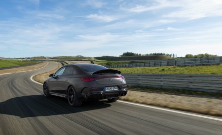 2027 Mercedes-AMG CLA 45 4MATIC+ Rear Three-Quarter Wallpaper 450x275 (15)