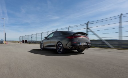 2027 Mercedes-AMG CLA 45 4MATIC+ Rear Three-Quarter Wallpaper 450x275 (16)