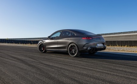 2027 Mercedes-AMG CLA 45 4MATIC+ Rear Three-Quarter Wallpaper 450x275 (5)