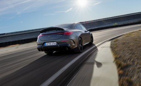 2027 Mercedes-AMG CLA 45 4MATIC+ Rear Wallpaper 450x275 (24)