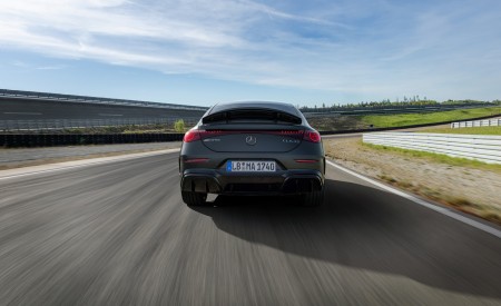 2027 Mercedes-AMG CLA 45 4MATIC+ Rear Wallpaper 450x275 (25)