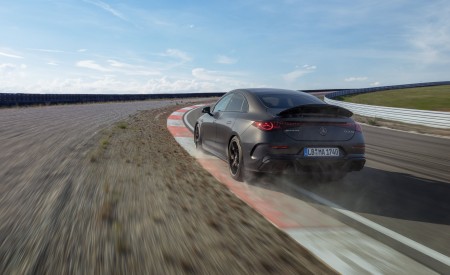 2027 Mercedes-AMG CLA 45 4MATIC+ Rear Wallpaper 450x275 (11)