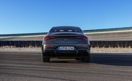 2027 Mercedes-AMG CLA 45 4MATIC+ Rear Wallpaper 450x275 (6)