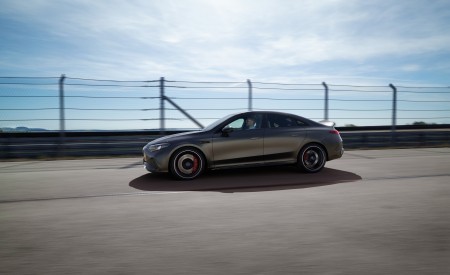 2027 Mercedes-AMG CLA 45 4MATIC+ Side Wallpaper 450x275 (17)