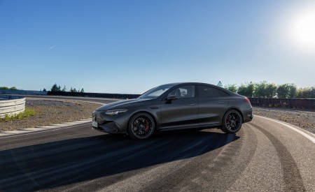 2027 Mercedes-AMG CLA 45 4MATIC+ Side Wallpaper 450x275 (7)