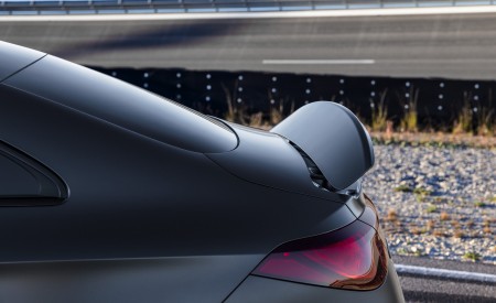 2027 Mercedes-AMG CLA 45 4MATIC+ Spoiler Wallpaper 450x275 (34)