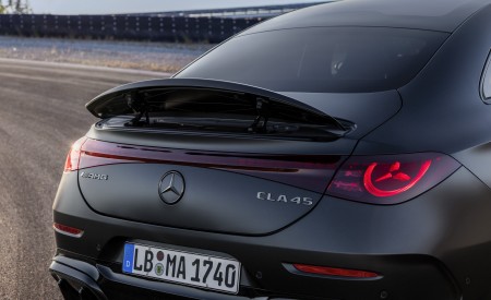 2027 Mercedes-AMG CLA 45 4MATIC+ Spoiler Wallpaper 450x275 (35)