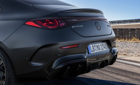 2027 Mercedes-AMG CLA 45 4MATIC+ Tail Light Wallpaper 450x275 (36)