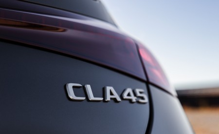 2027 Mercedes-AMG CLA 45 4MATIC+ Tail Light Wallpaper 450x275 (37)
