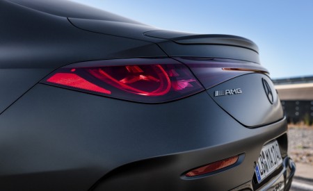 2027 Mercedes-AMG CLA 45 4MATIC+ Tail Light Wallpaper 450x275 (39)