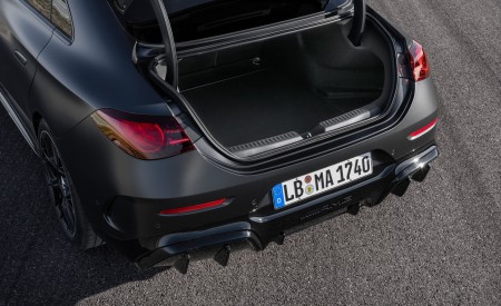 2027 Mercedes-AMG CLA 45 4MATIC+ Trunk Wallpaper 450x275 (40)