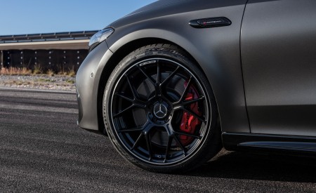 2027 Mercedes-AMG CLA 45 4MATIC+ Wheel Wallpaper 450x275 (28)
