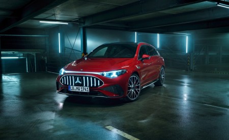 2027 Mercedes-AMG CLA 45 4Matic+ Shooting Brake Front Wallpaper 450x275 (2)