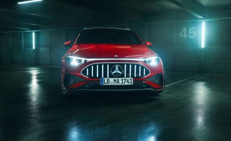 2027 Mercedes-AMG CLA 45 4Matic+ Shooting Brake Front Wallpaper 450x275 (3)