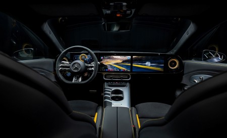 2027 Mercedes-AMG CLA 45 4Matic+ Shooting Brake Interior Cockpit Wallpaper 450x275 (14)
