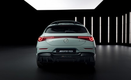 2027 Mercedes-AMG CLA 45 4Matic+ Shooting Brake Rear Wallpaper 450x275 (6)