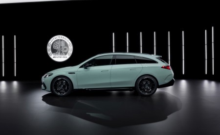 2027 Mercedes-AMG CLA 45 4Matic+ Shooting Brake Side Wallpaper 450x275 (7)