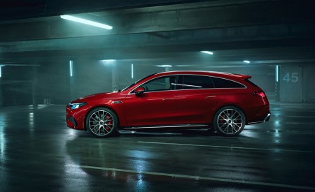 2027 Mercedes-AMG CLA 45 4Matic+ Shooting Brake Side Wallpaper 450x275 (4)