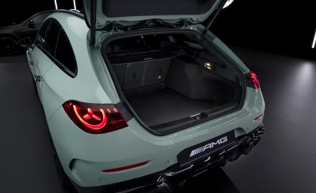 2027 Mercedes-AMG CLA 45 4Matic+ Shooting Brake Trunk Wallpaper 450x275 (12)