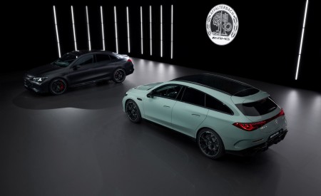 2027 Mercedes-AMG CLA 45 4Matic+ Shooting Brake Wallpaper 450x275 (9)