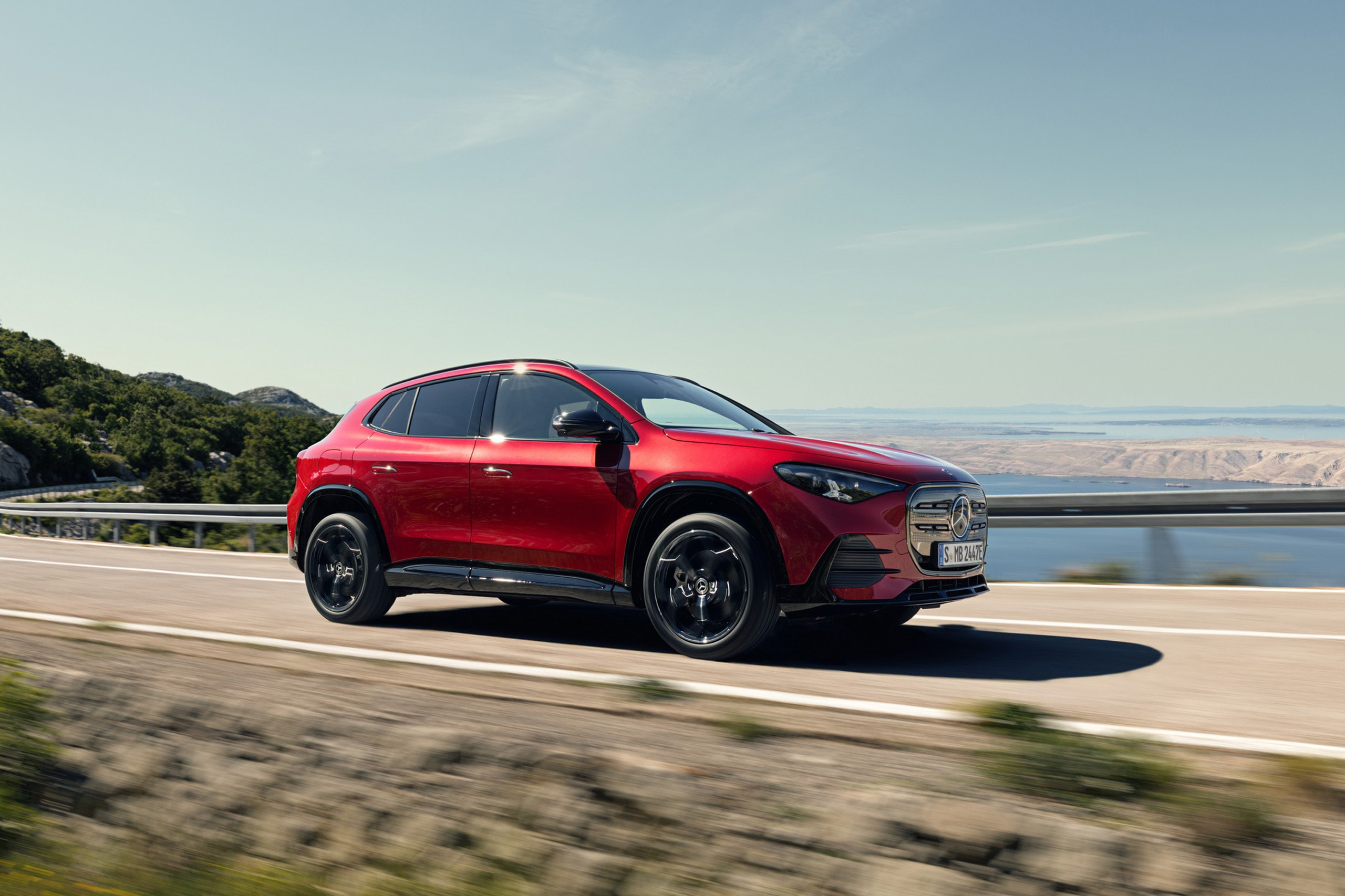 Download free 2027 Mercedes-Benz GLA wallpapers in HD and 4K for your desktop, phone or tablet