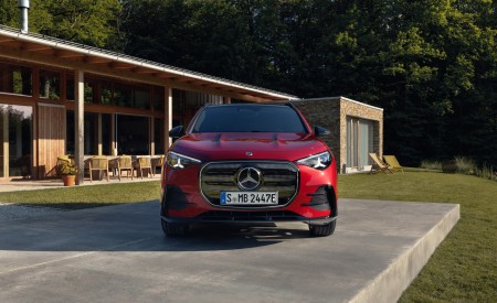2027 Mercedes-Benz GLA Front Wallpaper 450x275 (14)