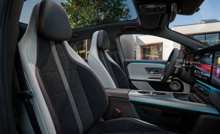 2027 Mercedes-Benz GLA Hybrid Interior Front Seats Wallpaper 450x275 (17)