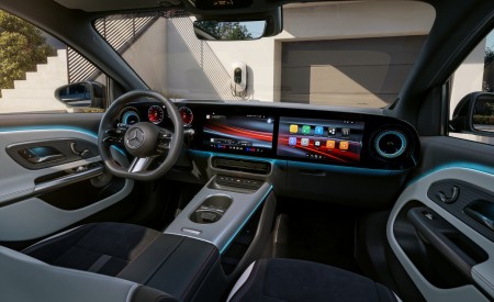 2027 Mercedes-Benz GLA Hybrid Interior Wallpaper 450x275 (18)
